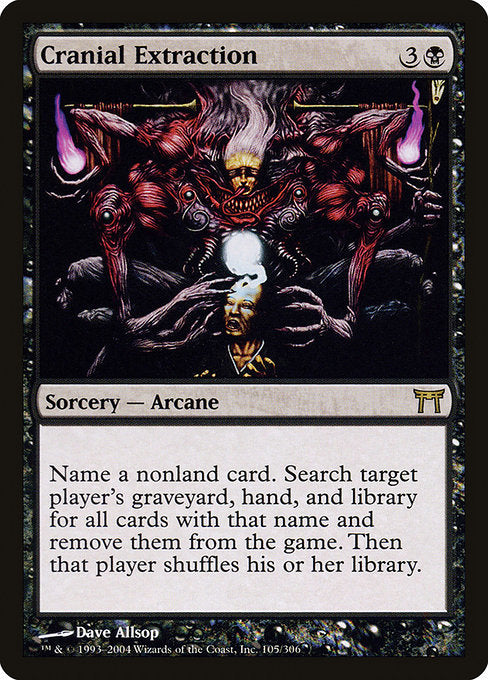 Cranial Extraction - Champions of Kamigawa - #105