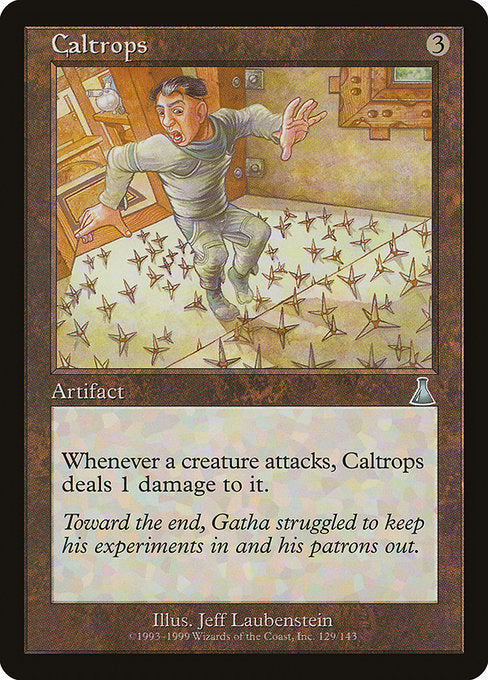 Caltrops - Urza's Destiny - #129