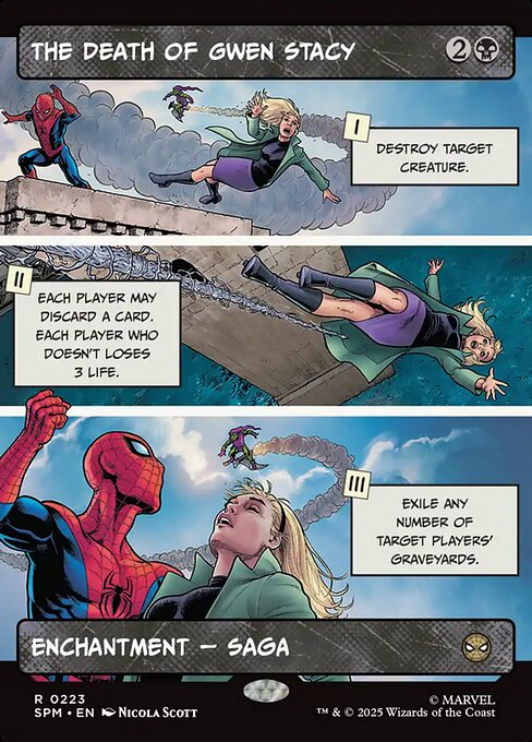 The Death of Gwen Stacy - Marvel's Spider-Man - #223