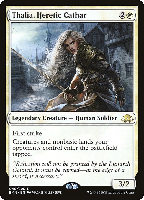 Thalia, Heretic Cathar - Eldritch Moon - #46