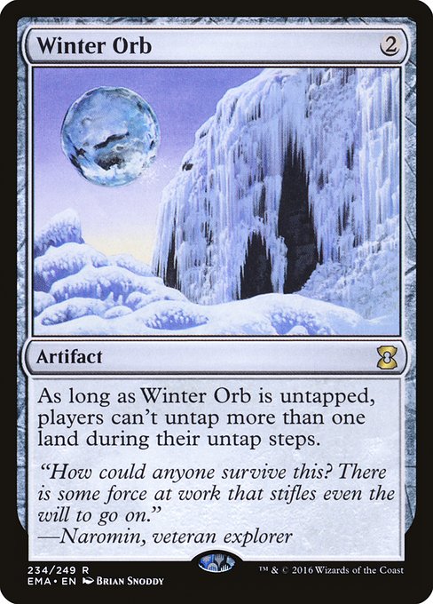 Winter Orb - Eternal Masters - #234