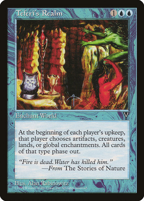 Teferi's Realm - Visions - #44