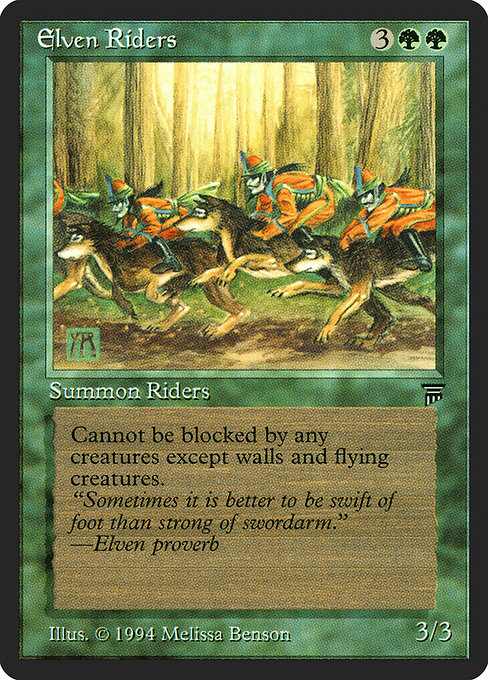 Elven Riders - Legends - #183