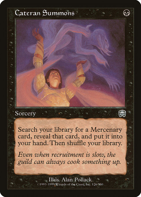 Cateran Summons - Mercadian Masques - #126