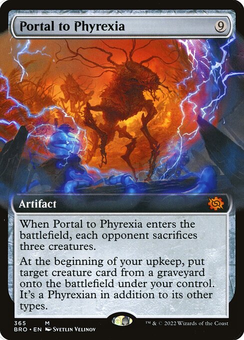 Portal to Phyrexia - The Brothers' War - #365