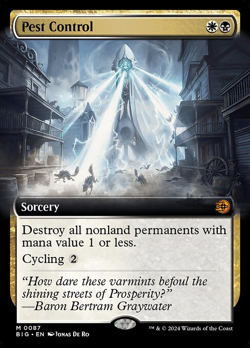 Pest Control - Outlaws of Thunder Junction: The Big Score - #87