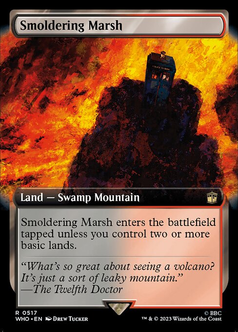 Smoldering Marsh - Universes Beyond: Doctor Who - #517