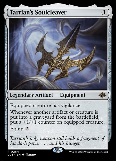 Tarrian's Soulcleaver - Promo Pack: The Lost Caverns of Ixalan - #264p