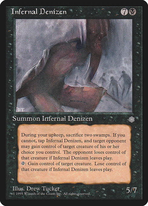 Infernal Denizen - Ice Age - #136