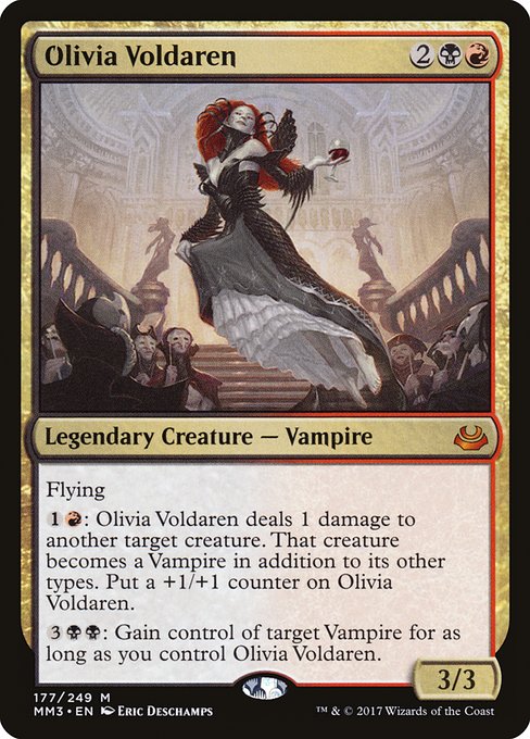 Olivia Voldaren - Modern Masters 2017 - #177