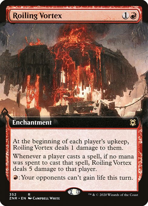 Roiling Vortex - Zendikar Rising - #352