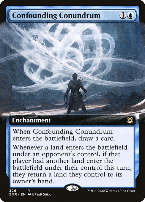 Confounding Conundrum - Zendikar Rising - #326