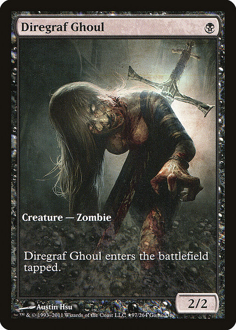 Diregraf Ghoul - Game Day & Store Championship Promos - #97