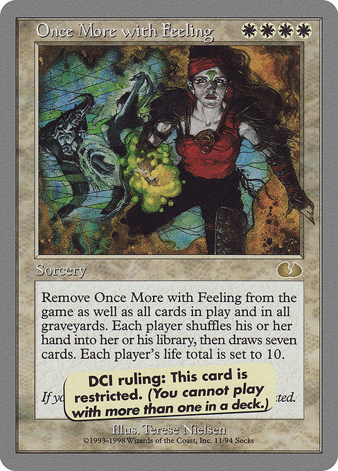 Once More with Feeling - Unglued - #11