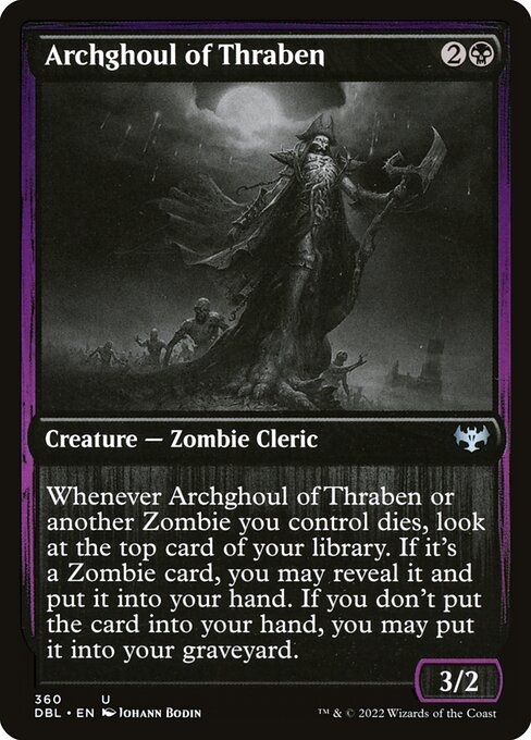 Archghoul of Thraben - Innistrad: Double Feature - #360