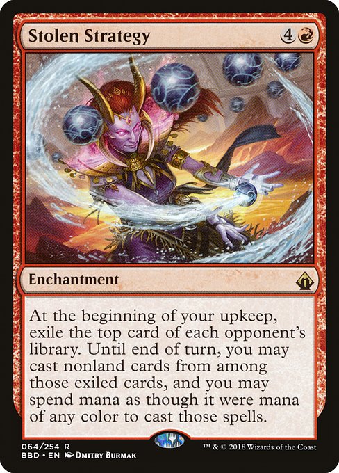 Stolen Strategy - Battlebond - #64