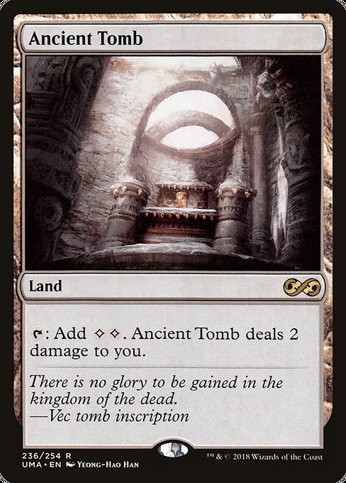 Ancient Tomb - Ultimate Masters - #236