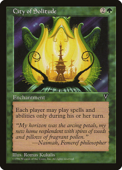 City of Solitude - Visions - #102