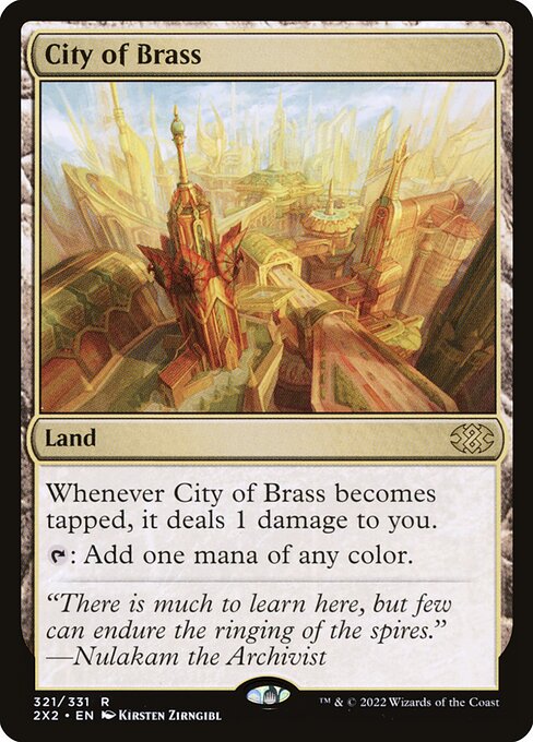City of Brass - Double Masters 2022 - #321