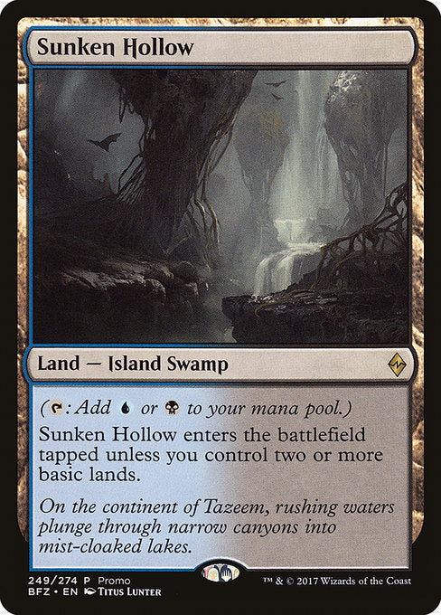Sunken Hollow - Standard Showdown Promos - #249