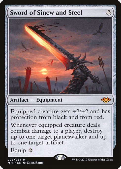 Sword of Sinew and Steel - Modern Horizons - #228
