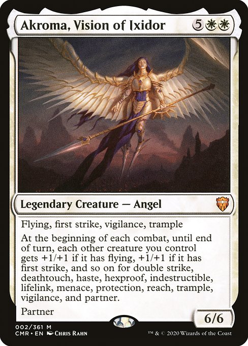 Akroma, Vision of Ixidor - Commander Legends - #2