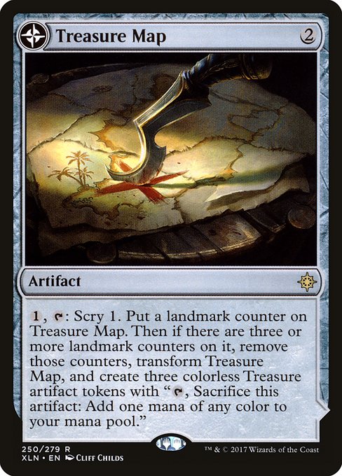 Treasure Map - Ixalan - #250