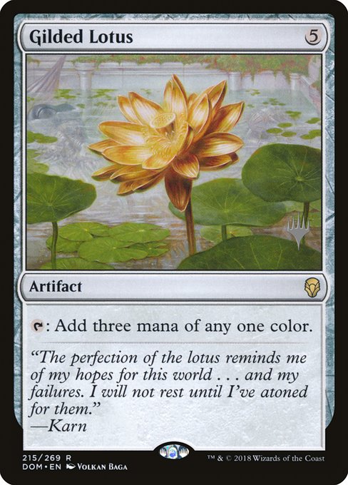 Gilded Lotus - Promo Pack: Core Set 2020 - #215p