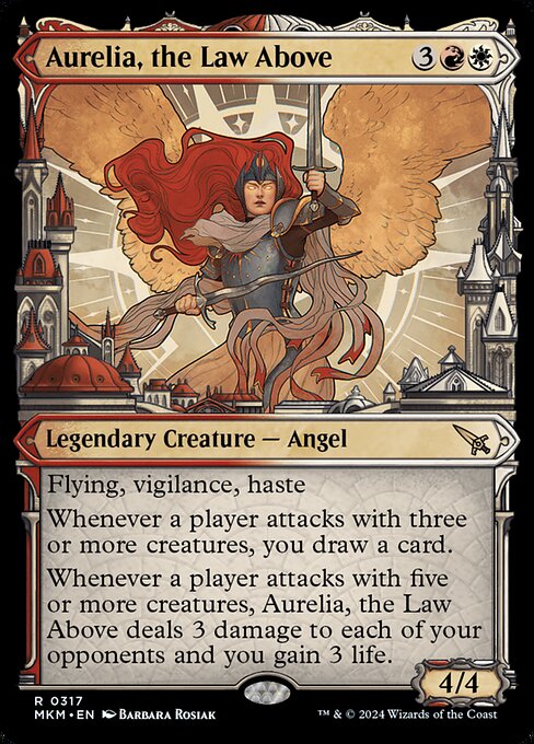 Aurelia, the Law Above - Murders at Karlov Manor - #317