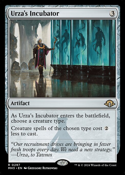 Urza's Incubator - Modern Horizons 3 - #297