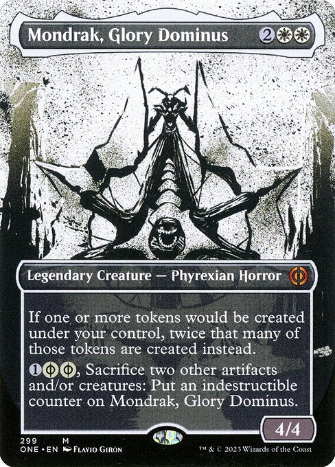 Mondrak, Glory Dominus - Phyrexia: All Will Be One - #299