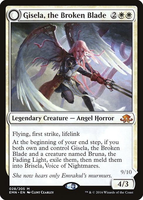Gisela, the Broken Blade - Eldritch Moon - #28
