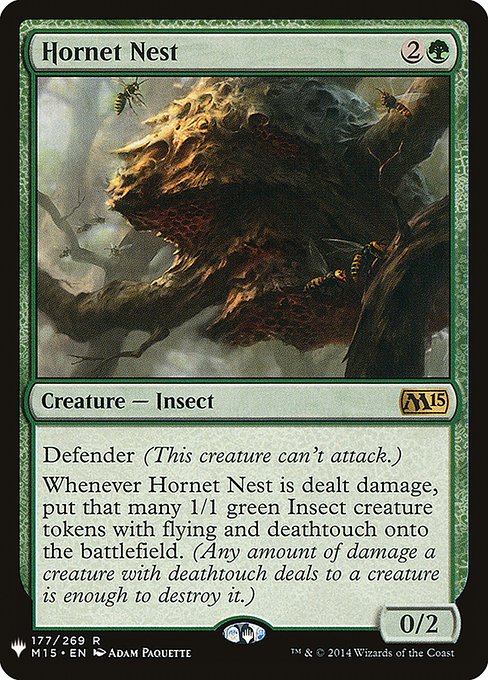 Hornet Nest - The List Reprints - #M15-177