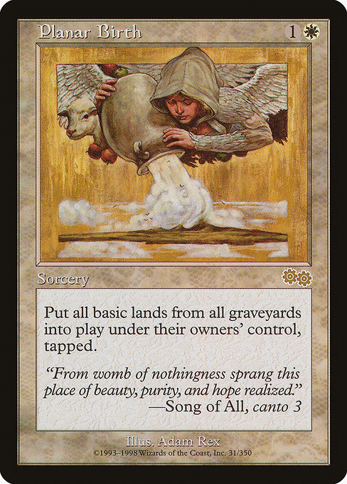 Planar Birth - Urza's Saga - #31