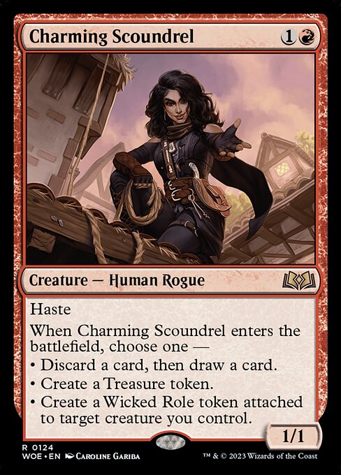 Charming Scoundrel - Wilds of Eldraine - #124