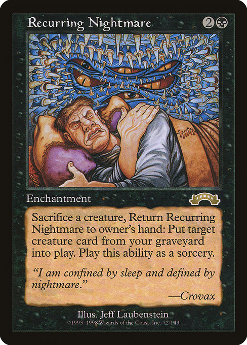 Recurring Nightmare - Exodus - #72