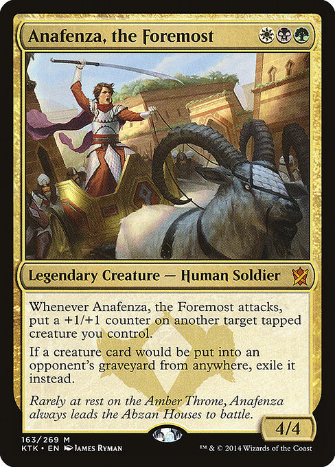 Anafenza, the Foremost - Khans of Tarkir - #163