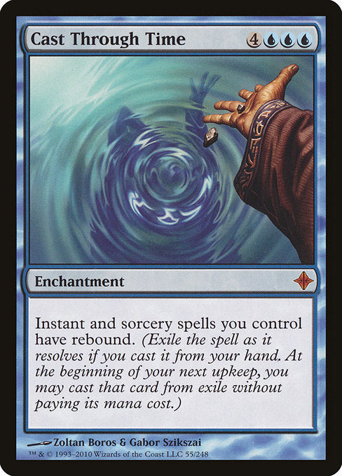 Cast Through Time - Rise of the Eldrazi - #55