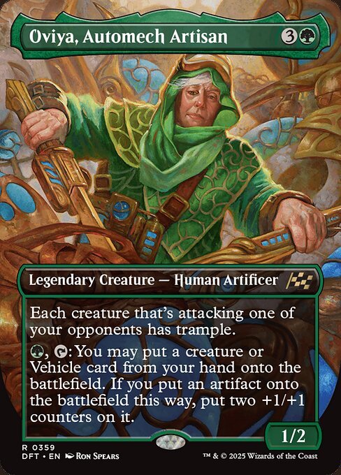 Oviya, Automech Artisan - Aetherdrift - #359