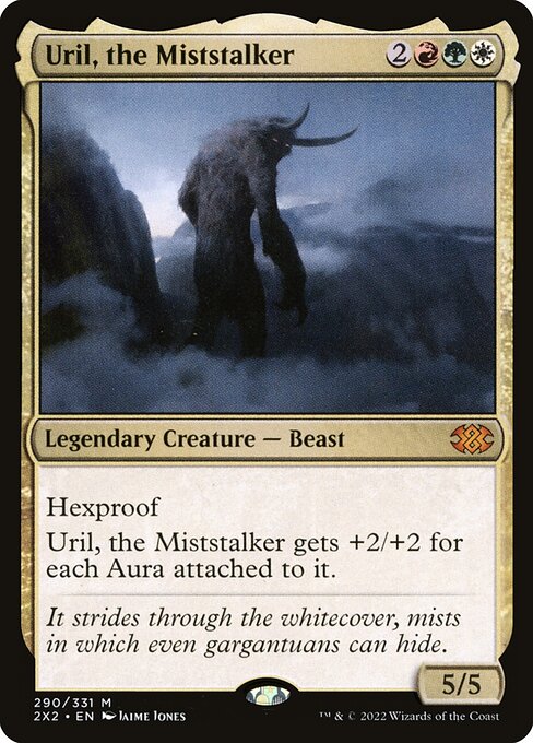 Uril, the Miststalker - Double Masters 2022 - #290
