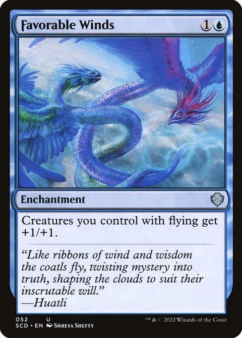 Favorable Winds - Starter Commander Decks - #52