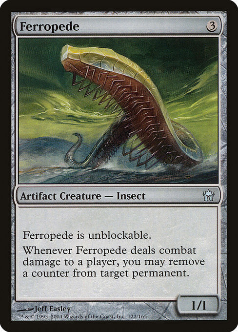Ferropede - Fifth Dawn - #122