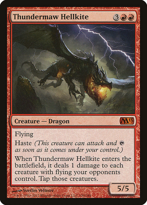 Thundermaw Hellkite - Magic 2013 (M13) - #150