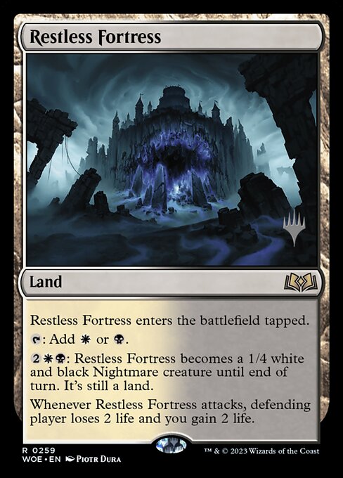 Restless Fortress - Promo Pack: Wilds of Eldraine - #259p