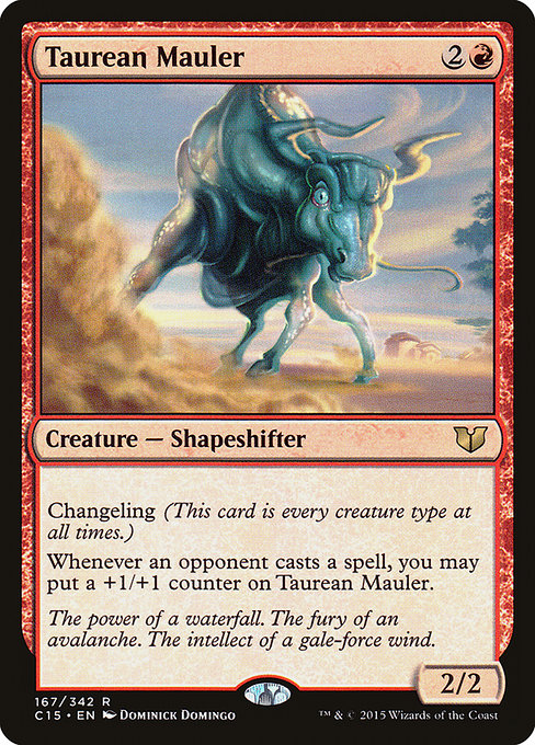 Taurean Mauler - Commander 2015 - #167