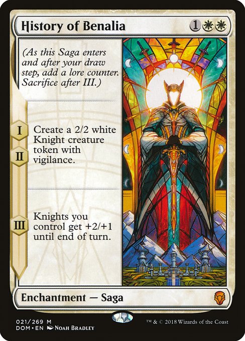 History of Benalia - Dominaria - #21