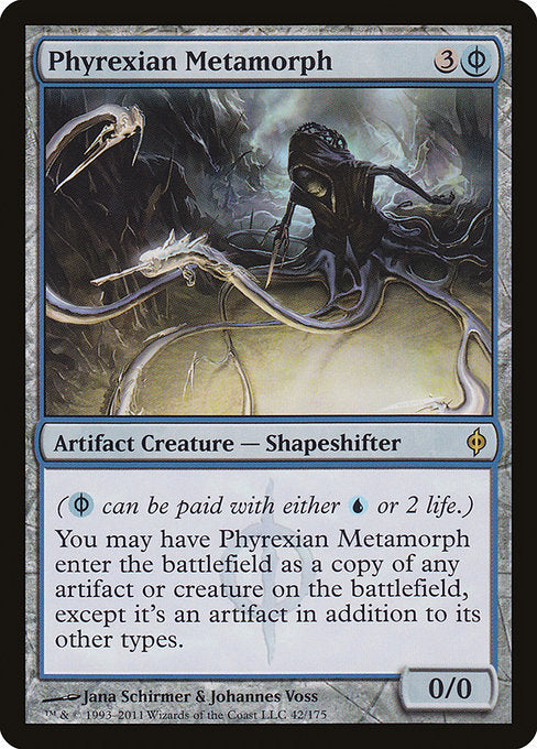 Phyrexian Metamorph - New Phyrexia - #42