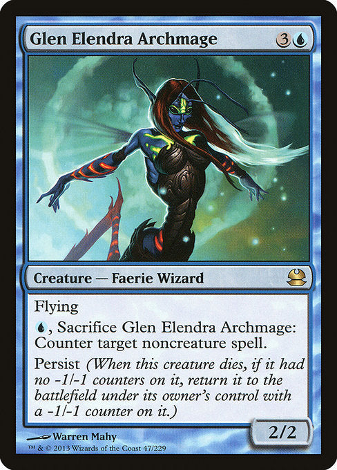 Glen Elendra Archmage - Modern Masters - #47