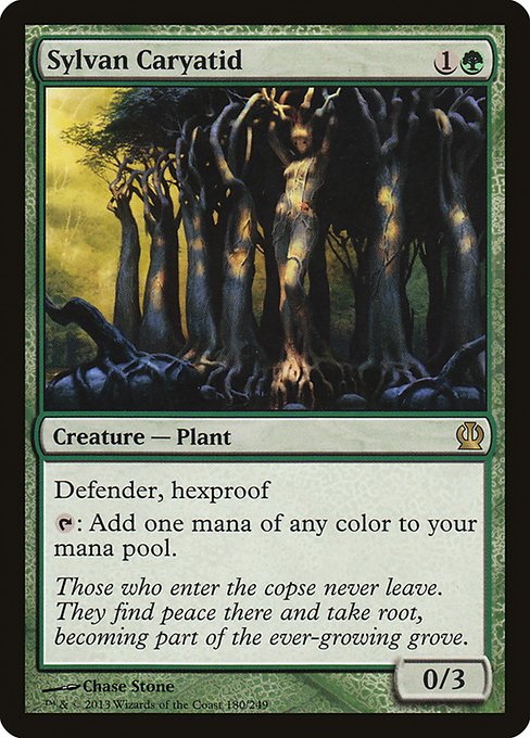 Sylvan Caryatid - Theros - #180