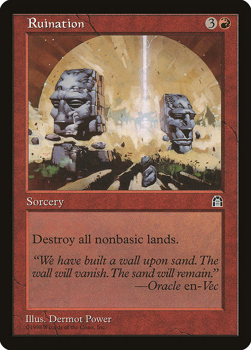 Ruination - Stronghold - #95